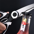 Heavy Duty Kitchen Scissors – Stainless Steel Multi-Purpose Cutter for Meat, Fish & Veggies