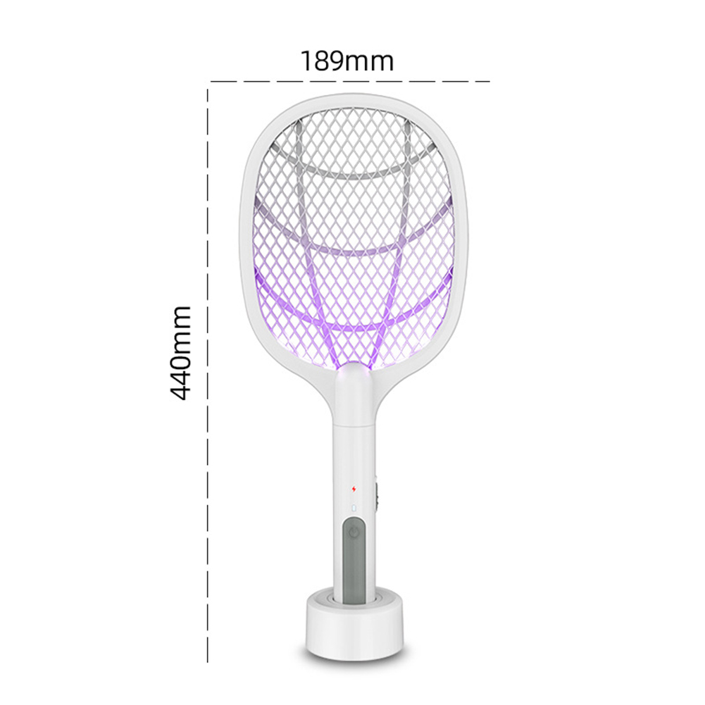 Insect Killer Tennis Racket – Portable Electric Mosquito Swatter, Night Mosquito Killing Lamp