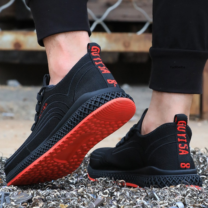 Indestructible Lightweight Shoes for Work - Safety Sneaker Perfect for Tough Jobs