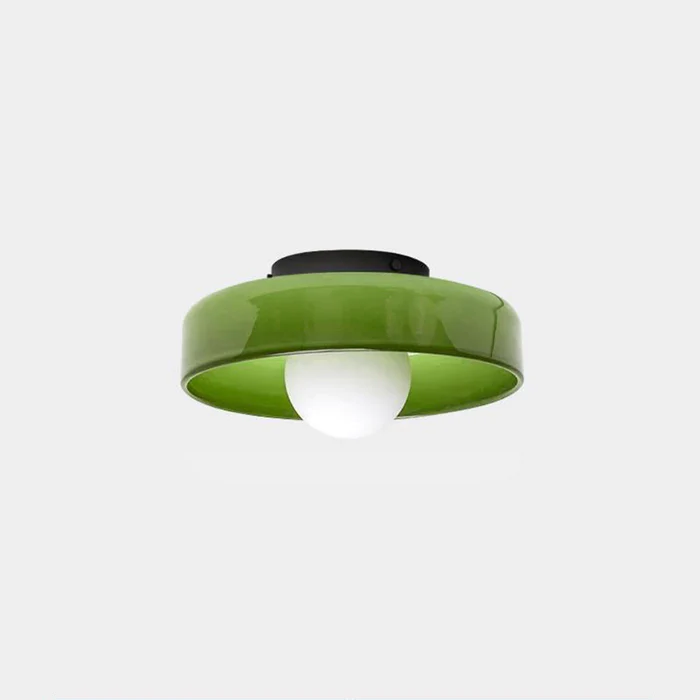 LED Round Ceiling Light Fixture - Modern Design for Living Room, Kitchen & Hallway Lighting