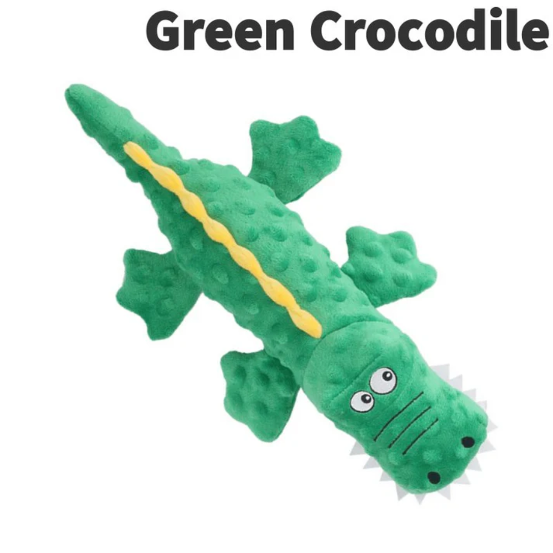 Squeaky Chew Indestructible Dog Toy | Durable, Soft & Perfect for All Chewers of Any Size