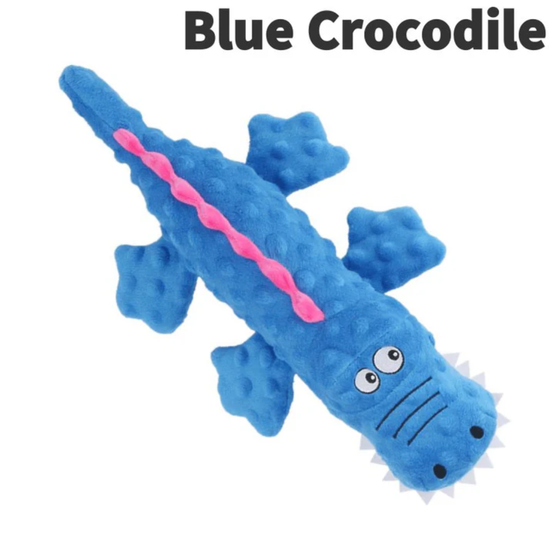 Squeaky Chew Indestructible Dog Toy | Durable, Soft & Perfect for All Chewers of Any Size