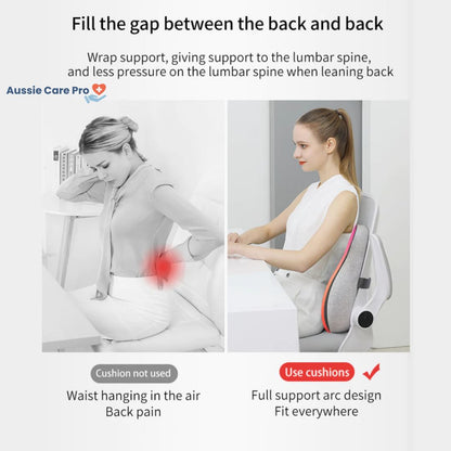 Lumbar Support Pillow | Ultimate Comfort & Ergonomic Design for Back Pain Relief