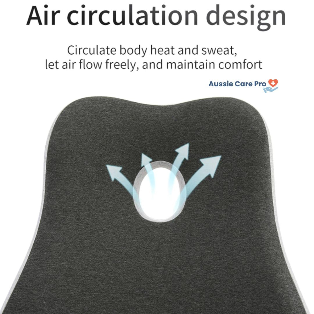 Lumbar Support Pillow | Ultimate Comfort & Ergonomic Design for Back Pain Relief