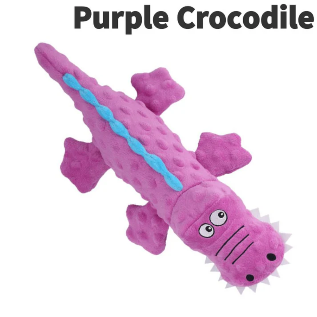 Squeaky Chew Indestructible Dog Toy | Durable, Soft & Perfect for All Chewers of Any Size