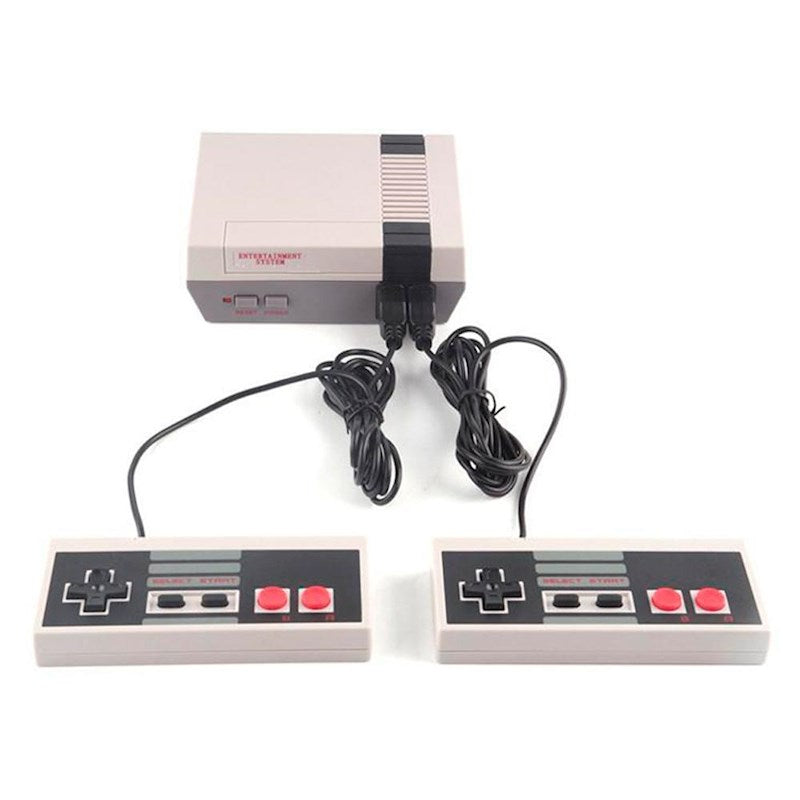 Classic Game Console with 620 Built-In Games | Plug-and-Play with Dual Controllers for Family Fun and Nostalgic Gaming