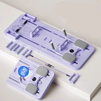 Pilates Reformer Set | Core Strengthening, Flexibility & Compact for Home or Office Use