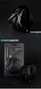 Electronic Noise Reduction Earmuffs | Adjustable, Lightweight with 3.5mm Audio Jack for Shooters and Hunters