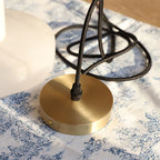 White Alabaster Marble Pendant Light Fixture for Modern Home Decor & Dining Room Lighting