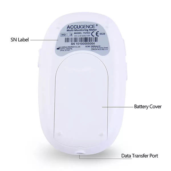 Ketone Blood Meter Kit | Fast, Accurate & Portable for Monitoring Ketone Levels Anytime