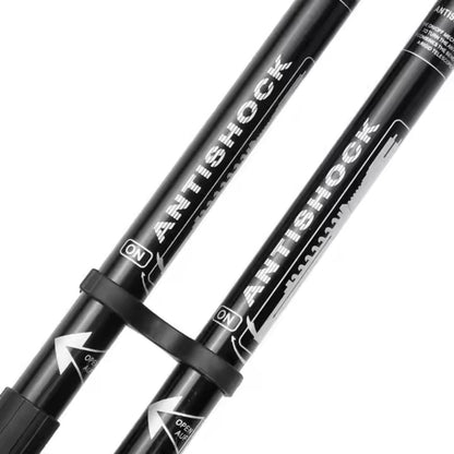 Adjustable Trekking Poles | Lightweight, Shock-Absorbing Design for All Terrains and Hiking Adventures