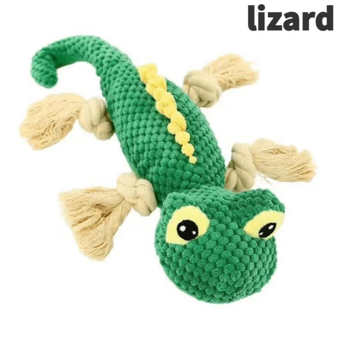 Squeaky Chew Indestructible Dog Toy | Durable, Soft & Perfect for All Chewers of Any Size