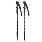 Adjustable Trekking Poles | Lightweight, Shock-Absorbing Design for All Terrains and Hiking Adventures