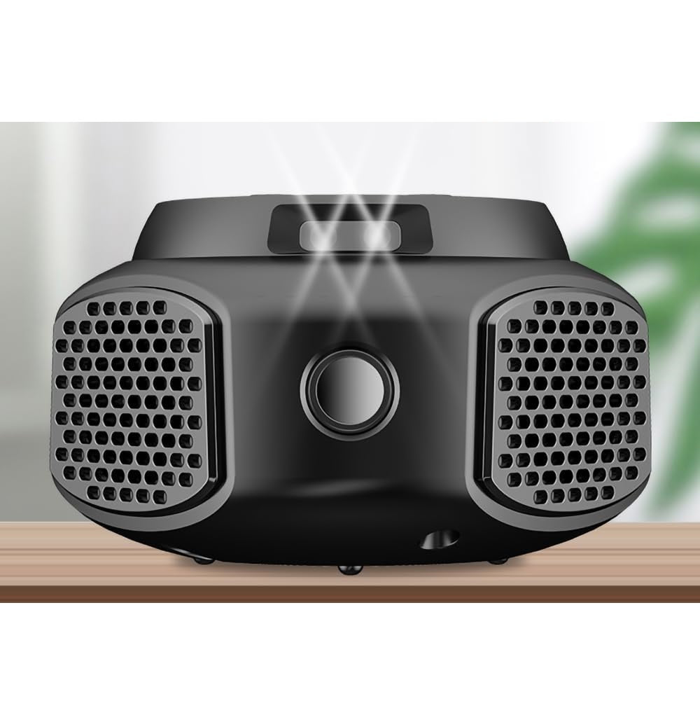 Ultrasonic Pest Repeller | 360 Degree Coverage, Silent Operation & Effective for Mice, Rats, and Household Pests