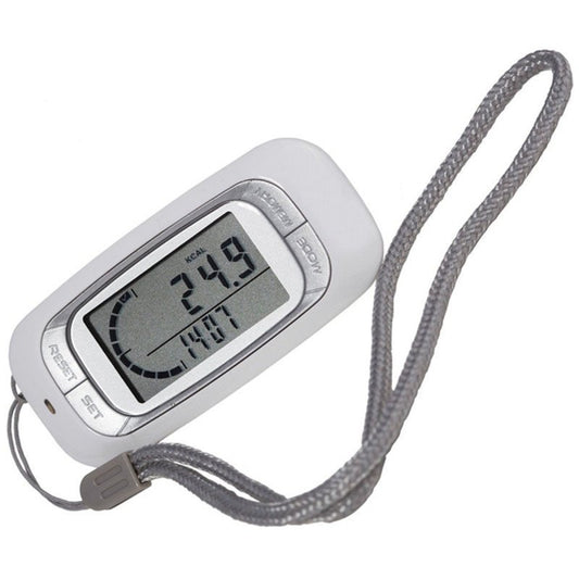 Best Walking 3D Pedometer with Clip and Strap plus. 30 Days Memory, Accurate Step Counter. PREMIUM