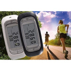 Best Walking 3D Pedometer with Clip and Strap plus. 30 Days Memory, Accurate Step Counter. PREMIUM