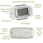 Best Walking 3D Pedometer with Clip and Strap plus. 30 Days Memory, Accurate Step Counter. PREMIUM