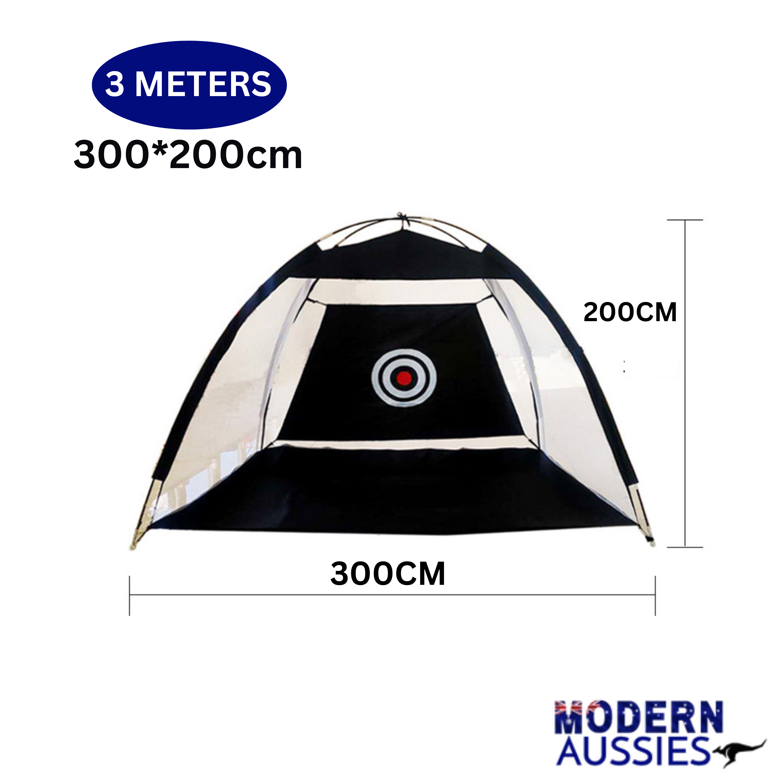 Professional Golf Training Net | Portable, Impact-Resistant Design for Home Practice and Backyard Use