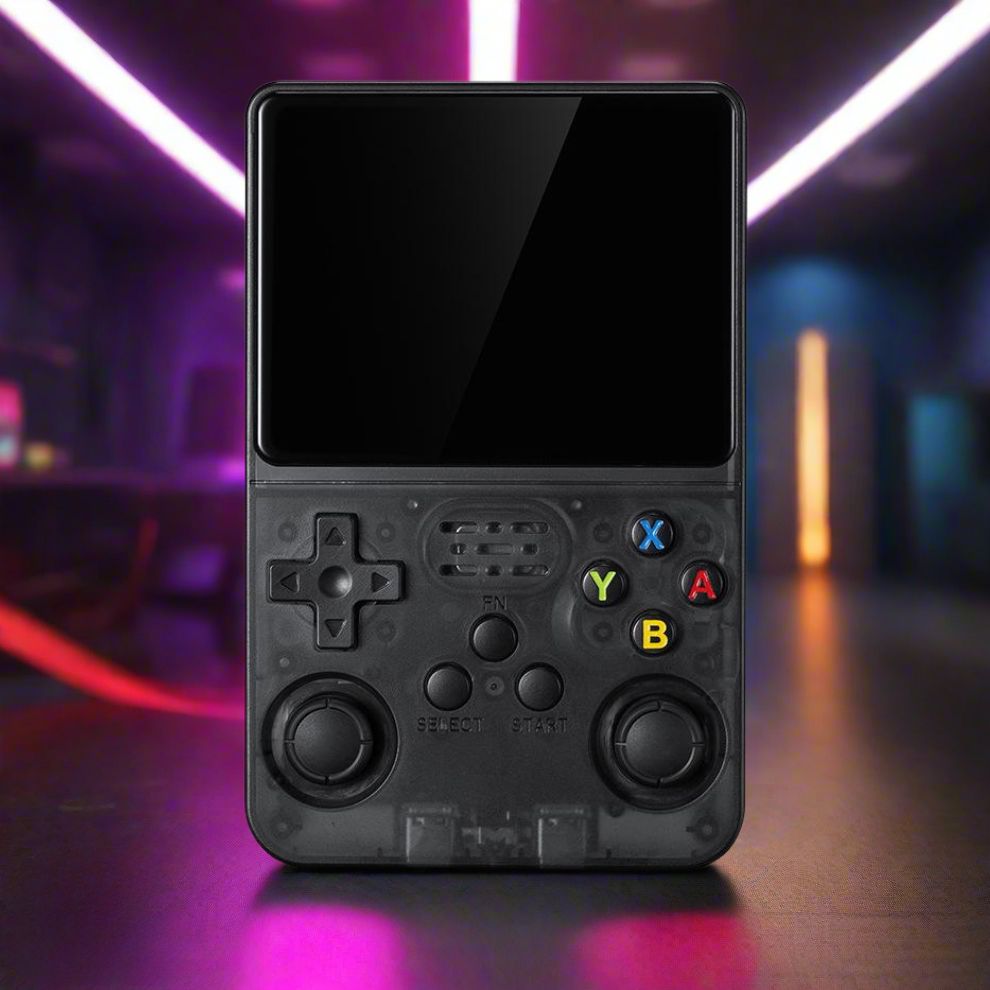 Retro Game Console | 20,000 Pre-Installed Games, 128GB Storage & HD Display for Nostalgic Gaming Fun