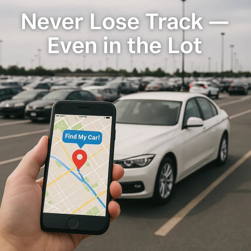 Mini GPS Tracker for Kids, Pets, and Cars - Compact Tracking Device for Real-Time Location Monitoring