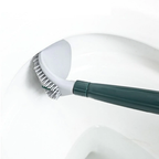 Toilet Brush with Flexible Head | Convenient Cleaning Dispenser & Smart Drainage System for Effortless Bathroom Cleaning