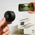 Wireless Waterproof Reverse Camera | 360° Rotatable Mount, Motion Detection & Ideal for Motorhomes, Trucks, and Trailers