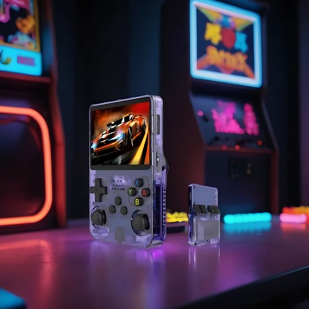 Handheld Retro Game Console with 20K Games | Retro Gameboy Emulator & Portable Gaming System