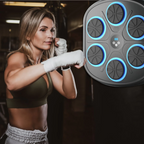 Musical Boxing Machine: Beat Punch and Train with Music Punch Machine for a Dynamic Experience