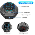 Ultrasonic Bat Repeller | 360° Coverage, Silent & Safe for Attics, Garages & Roofs