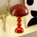 LED Wireless Table Lamp - Nordic Design, Rechargeable, Touch Control - Ideal for Bedroom, Living Room & Home Office