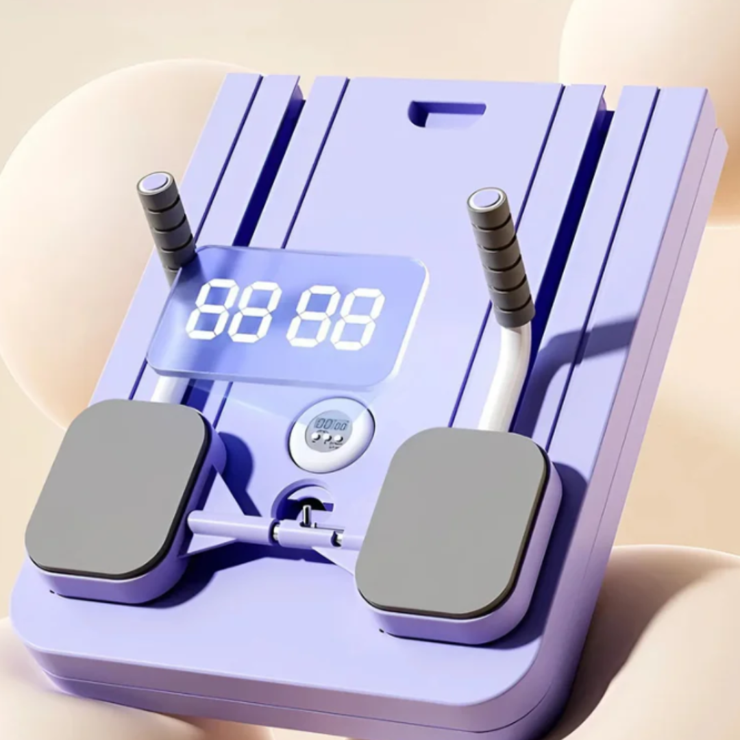 Pilates Reformer Set | Core Strengthening, Flexibility & Compact for Home or Office Use