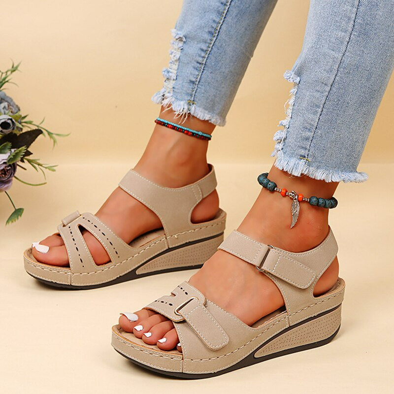 Comfort Cushy Sandals for Women | Arch Support, Anti-Slip & Comfortable Footwear for Everyday Wear