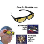Night Driving Glasses - Enhance Night Vision & Reduce Glare for Safer Driving