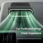 Portable Car Heater | 4-in-1 Heating, Cooling & Defrosting Fan for Year-Round Vehicle Comfort