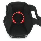 Knee Massager Machine | Pain Relief with Vibrations, Hot Compress & Laser Therapy for Arthritis Recovery