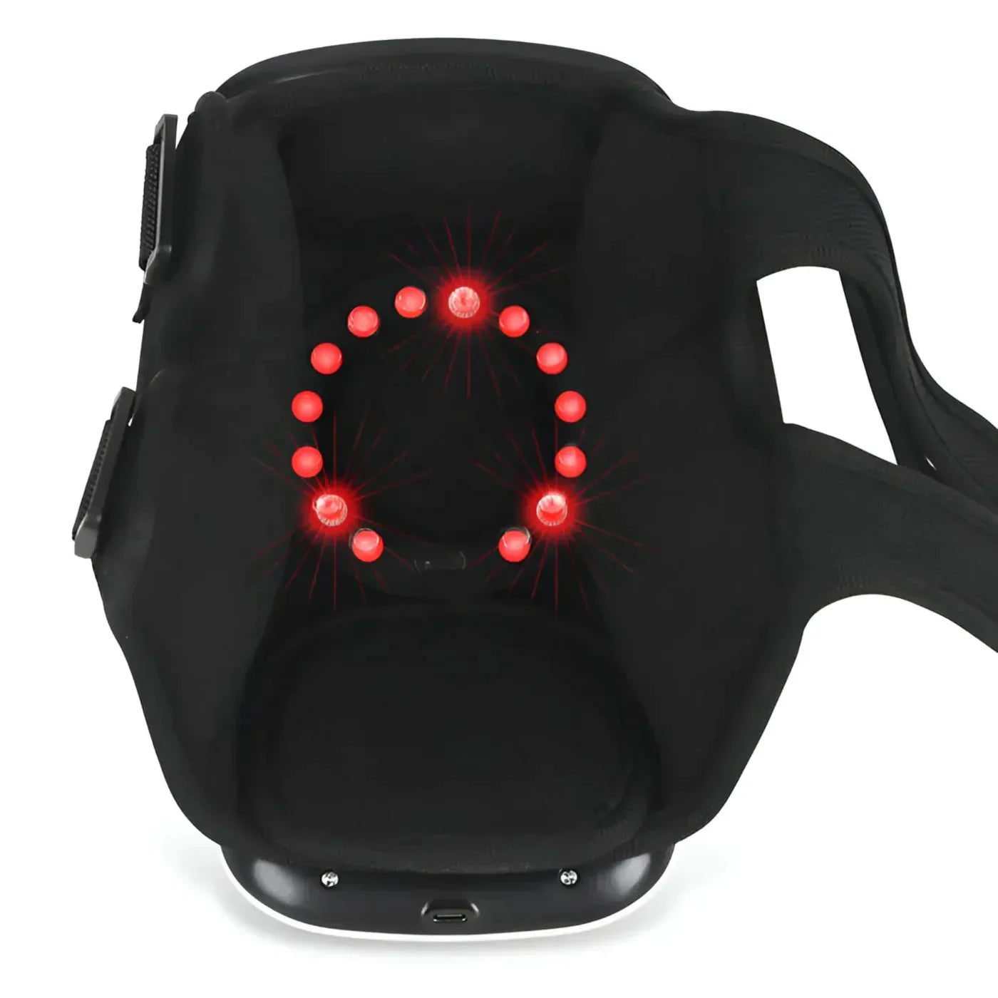 Knee Massager Machine | Pain Relief with Vibrations, Hot Compress & Laser Therapy for Arthritis Recovery