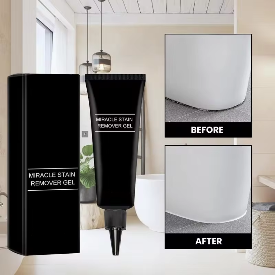 Stain Removal Gel | Eco-Friendly, Deep Penetrating Formula for Mould & Stain Removal on Multiple Surfaces