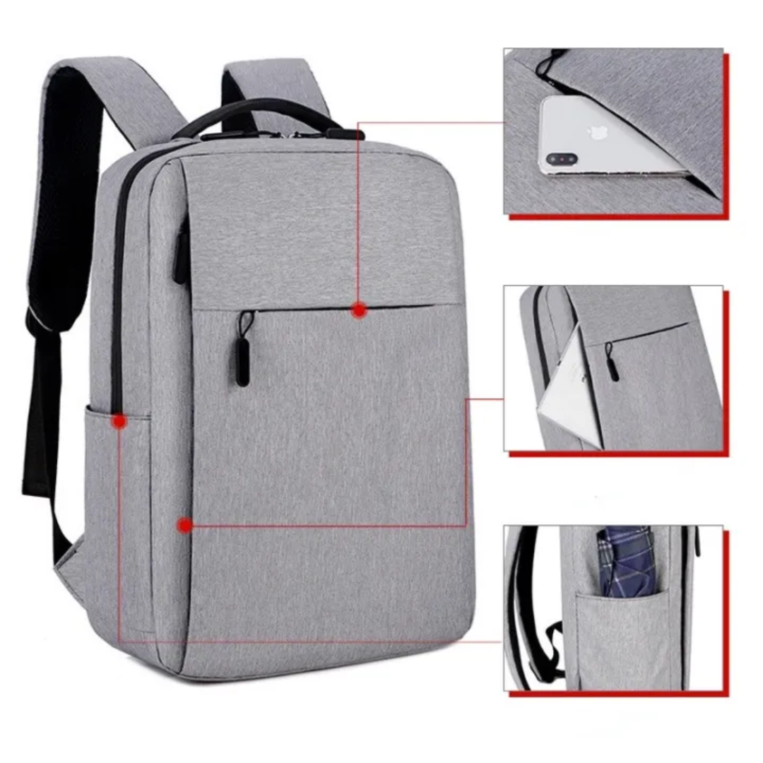 Secure Backpack with Anti Theft Features - Slash Proof, RFID Safe, and Lightweight for Day and Travel