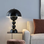 LED Wireless Table Lamp - Nordic Design, Rechargeable, Touch Control - Ideal for Bedroom, Living Room & Home Office