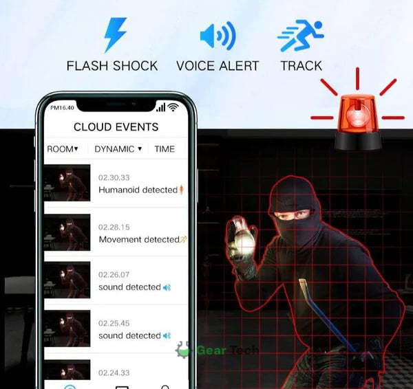 Mini Wireless Hidden Camera | 1080P HD, Compact Design & Ideal for Indoor/Outdoor Surveillance