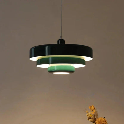 Norwegian LED Hanging Lamp with Adjustable Height - Modern Lighting Fixture for Dining Room & Living Room