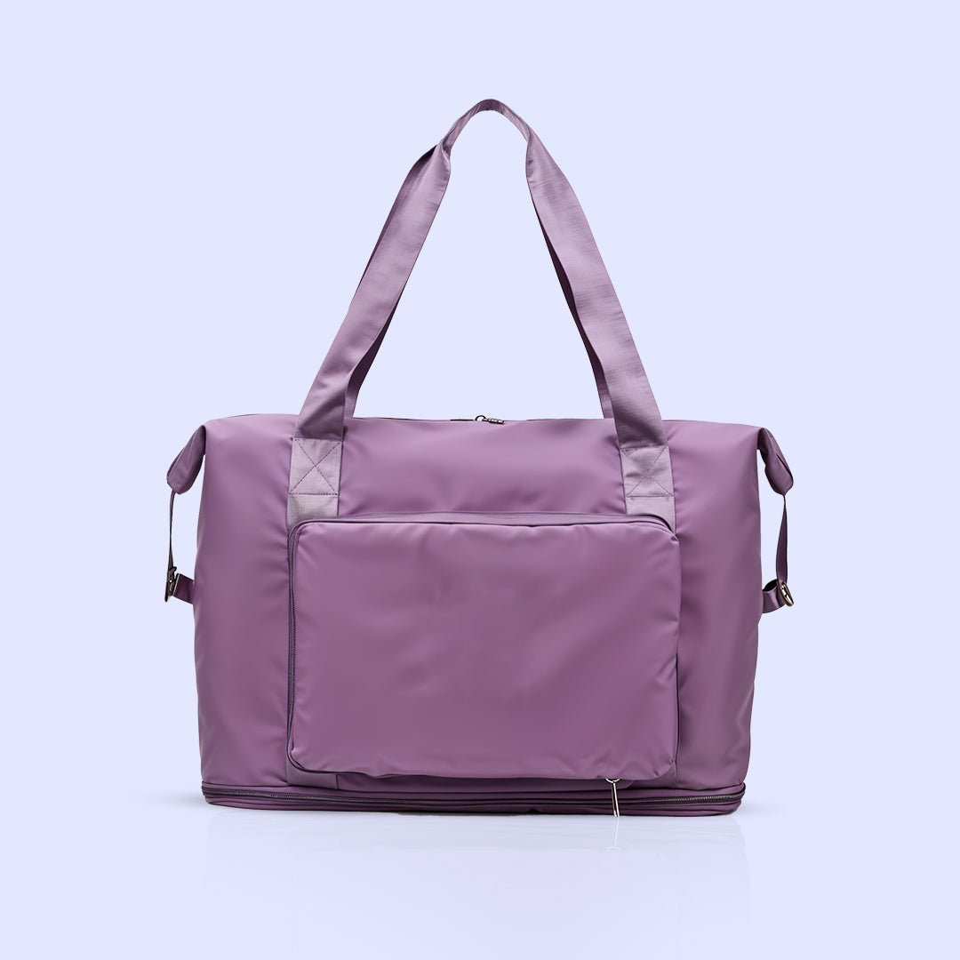 Waterproof Travel Bag | 40L Capacity with Expandable Design & Multiple Pockets for 7-Day Adventures