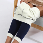 Premium Sherpa Fleece Leggings | Ultra-Soft, Stretchy & Warm for Winter Comfort and Style