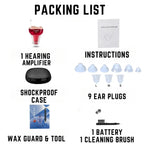 In-Ear Rechargeable Hearing Aids with Clear Sound, Long Battery Life, Comfortable Fit for Daily Use and Enhanced Hearing