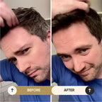 Hair Dye Shampoo | Ammonia-Free, Fast 10-Minute Grey Coverage for Vibrant, Natural-Looking Hair