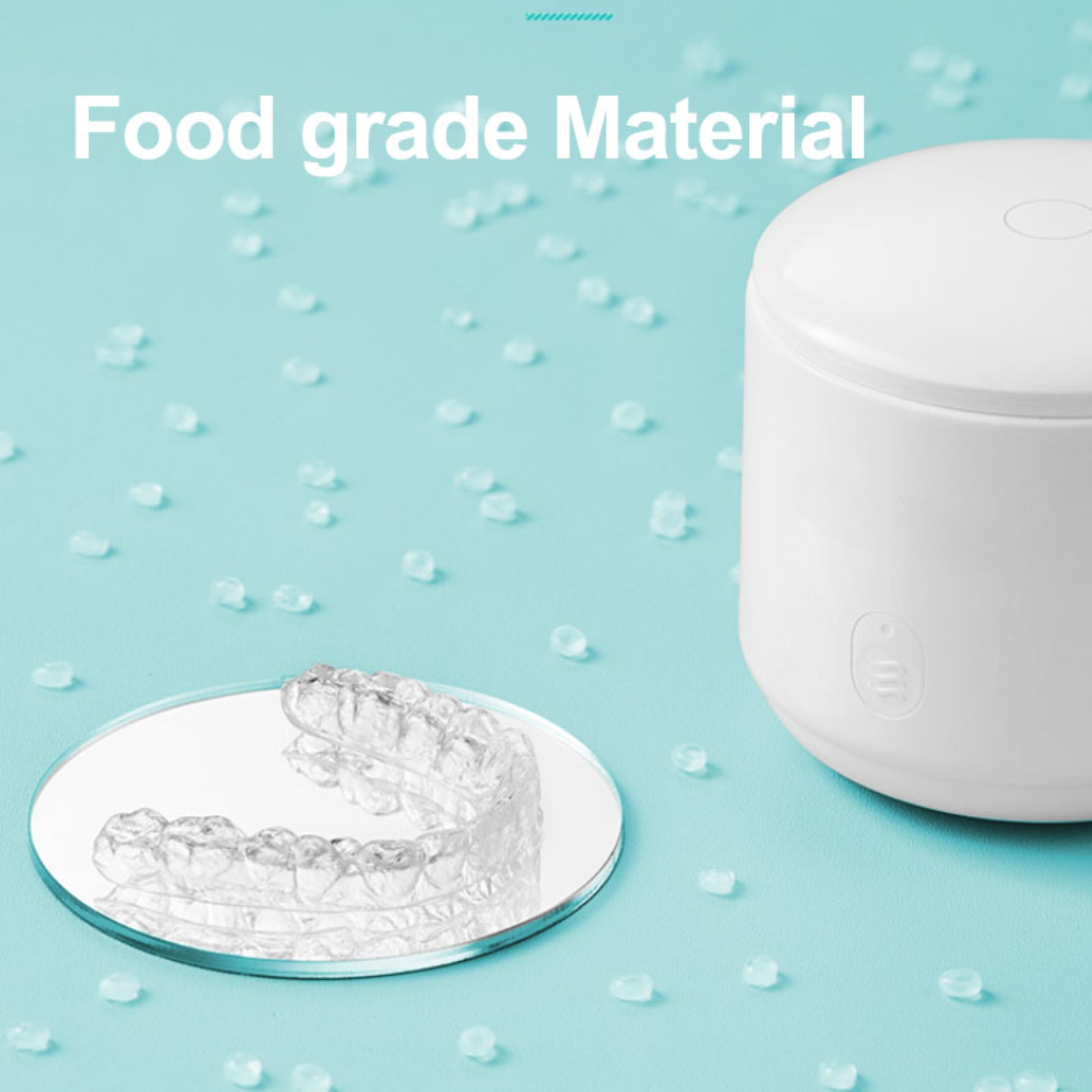 Multi-Functional Ultrasonic Cleaner | UV Light, Compact Design & Ideal for Jewelry, Dentures, Watches and Household Items