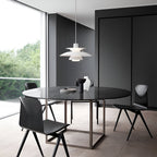 Nordic Modern Layered Shade Pendant Light Fixture for Living Room & Dining Room Decor