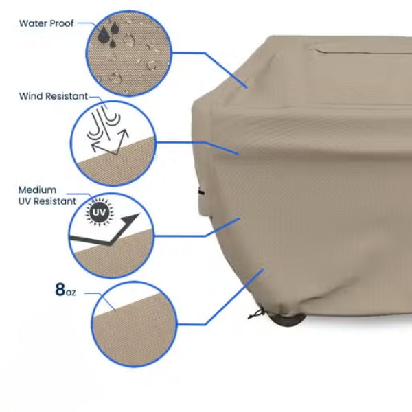 Barbeque Grill Covers | Waterproof, UV-Resistant & Durable Protection for Outdoor Grilling