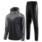 Sauna Trapping Gym Suit | High-Quality Thermal Fabric for Enhanced Calorie Burn & Fat Loss During Workouts