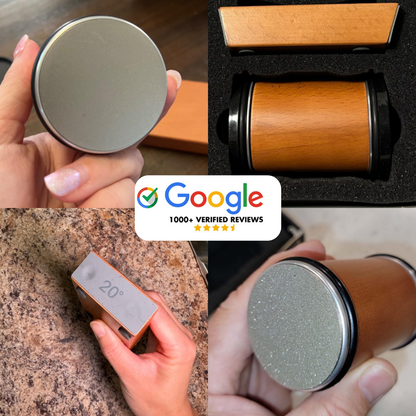 Diamond Knife Sharpener | Dual Grinding Angles & Interchangeable Discs for Professional-Grade Kitchen Performance